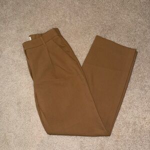 Abercrombie & Fitch Brown Dress Pants